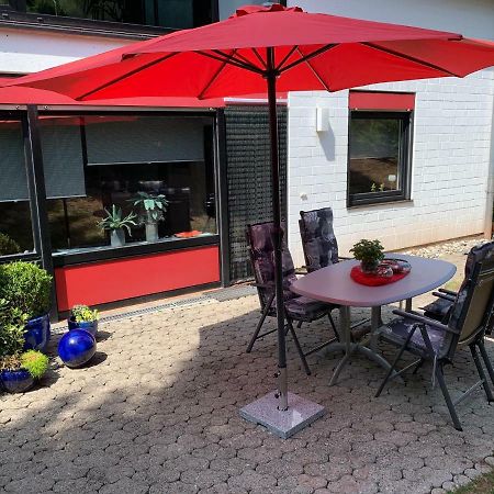 Ferienwohnung Land-Idylle Illingen  Dış mekan fotoğraf