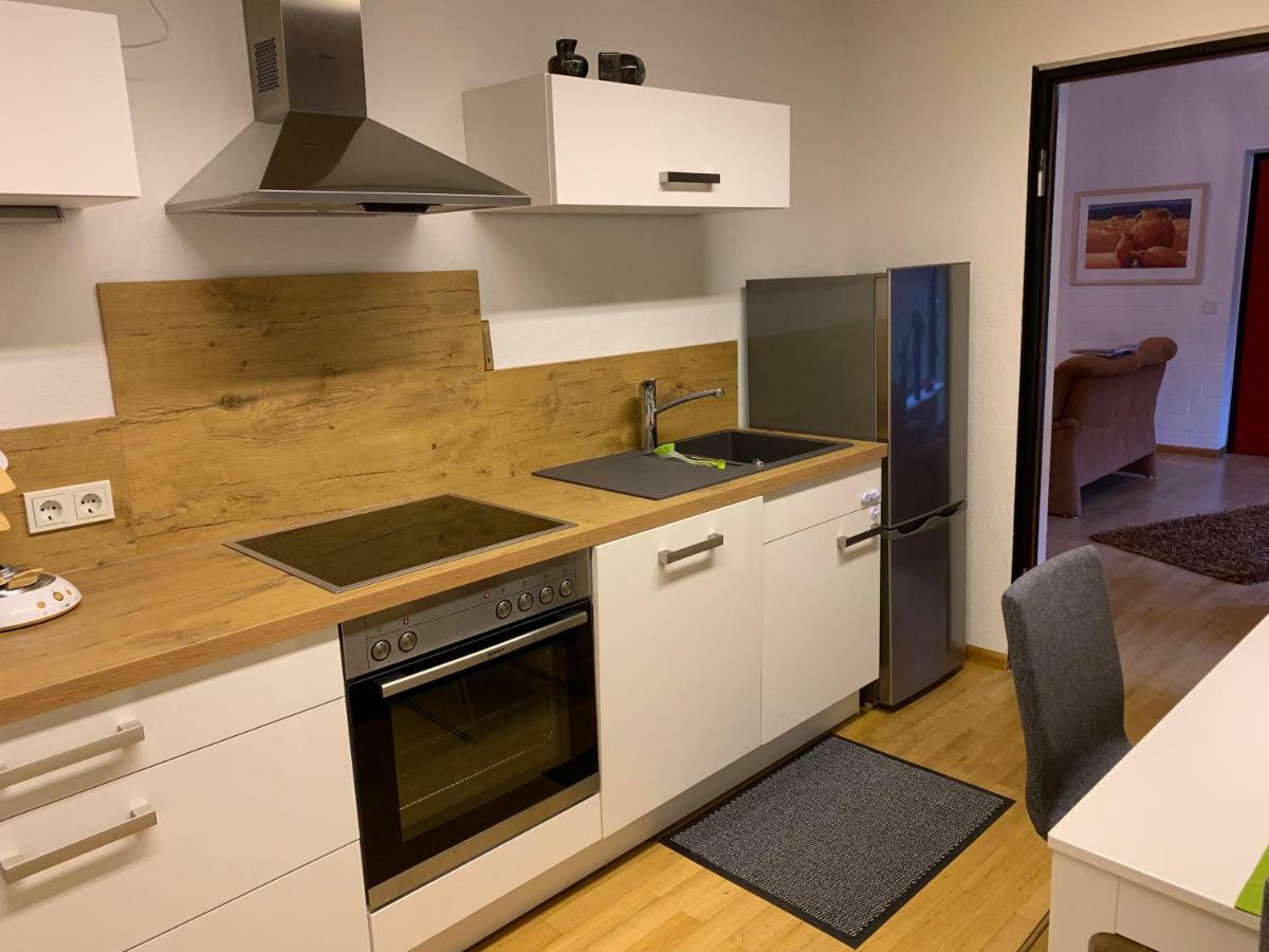 Ferienwohnung Land-Idylle Illingen  Dış mekan fotoğraf