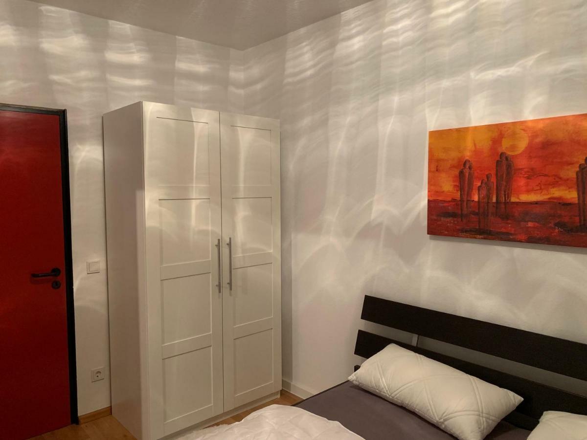 Ferienwohnung Land-Idylle Illingen  Dış mekan fotoğraf