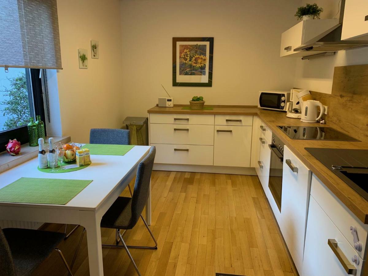 Ferienwohnung Land-Idylle Illingen  Dış mekan fotoğraf