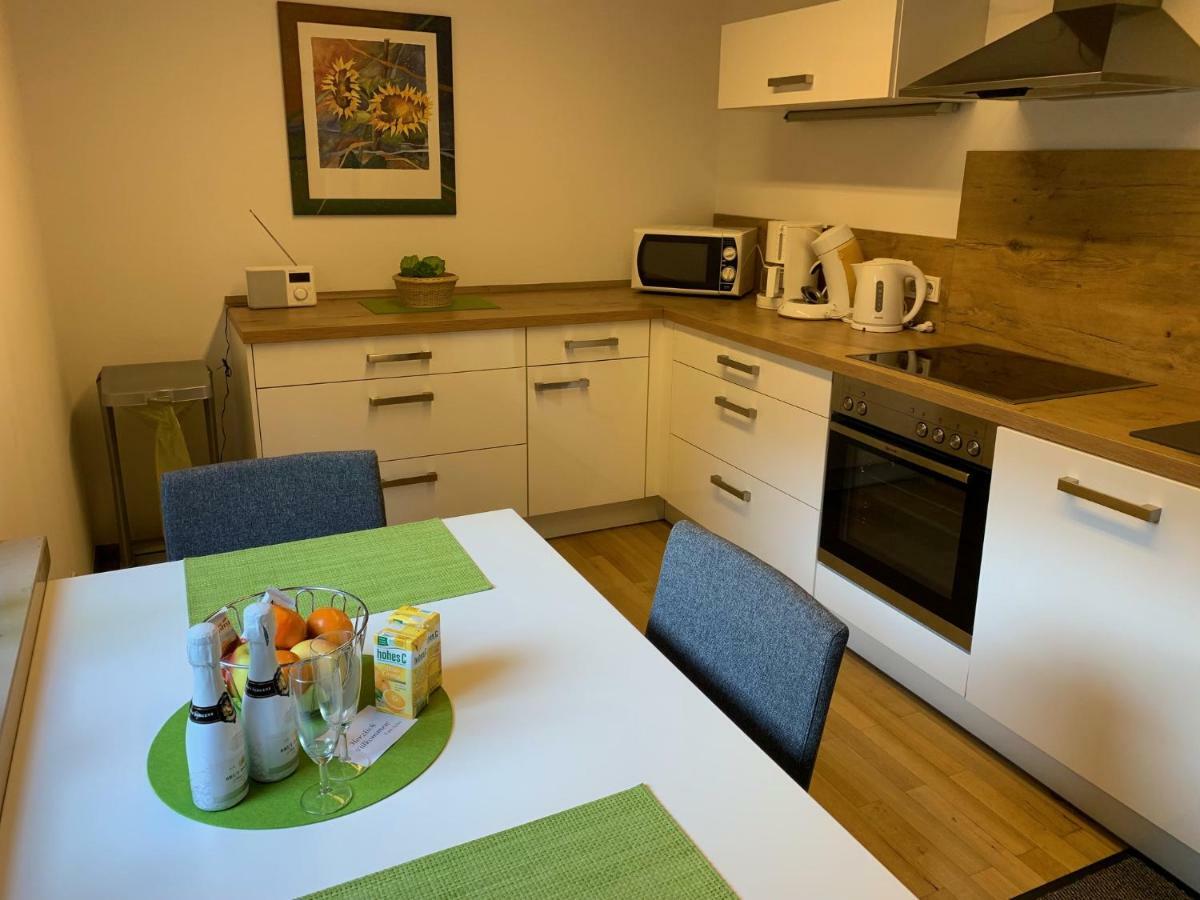Ferienwohnung Land-Idylle Illingen  Dış mekan fotoğraf