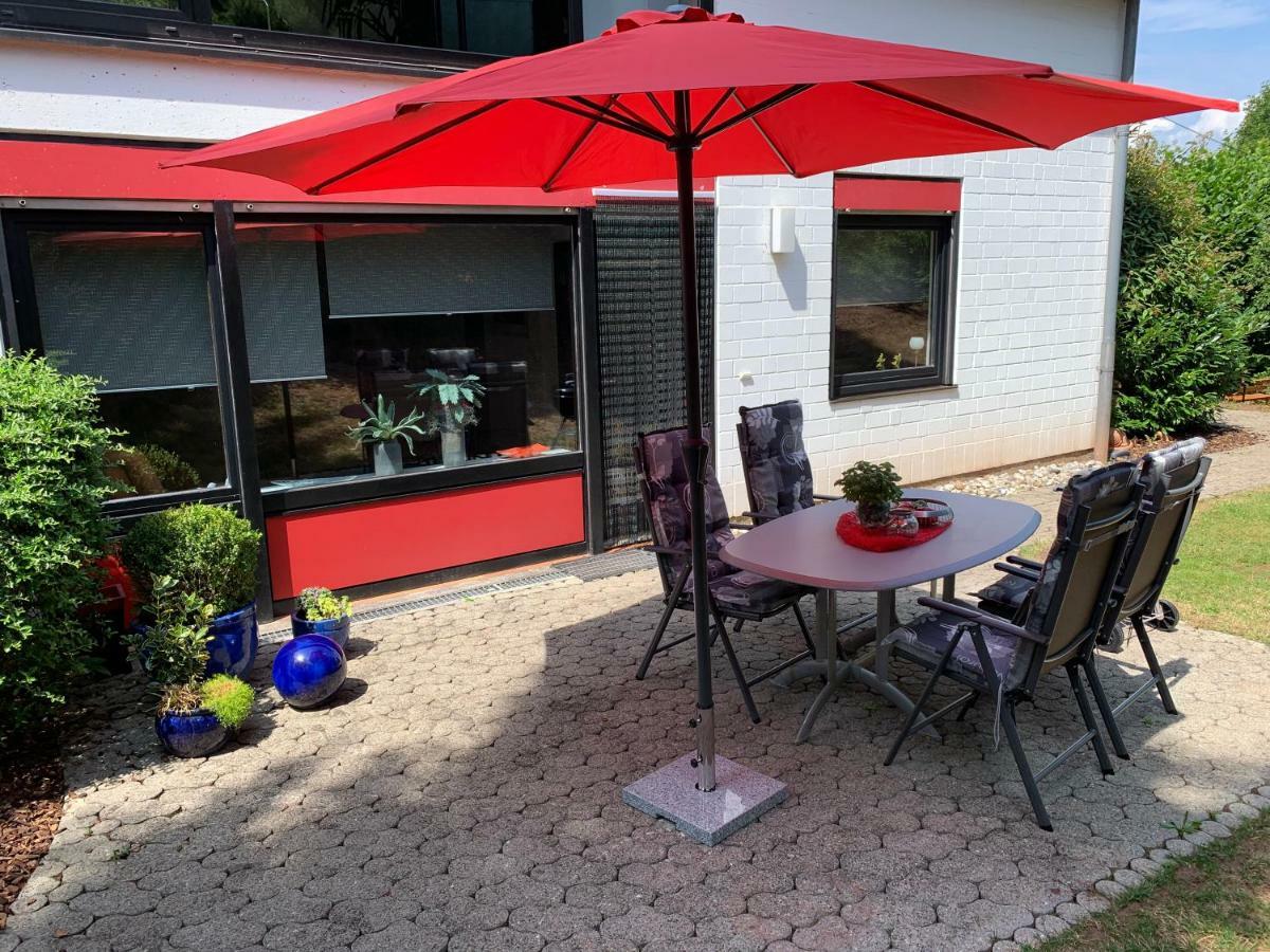 Ferienwohnung Land-Idylle Illingen  Dış mekan fotoğraf