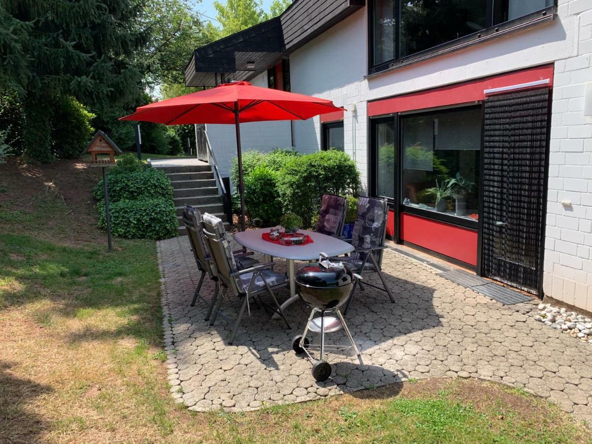 Ferienwohnung Land-Idylle Illingen  Dış mekan fotoğraf