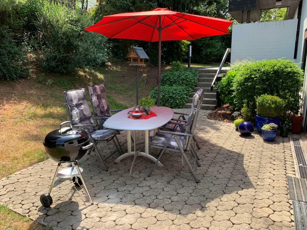 Ferienwohnung Land-Idylle Illingen  Dış mekan fotoğraf