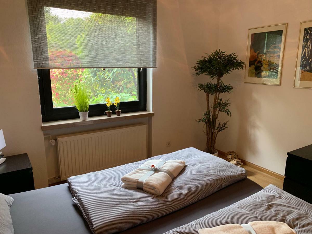 Ferienwohnung Land-Idylle Illingen  Dış mekan fotoğraf