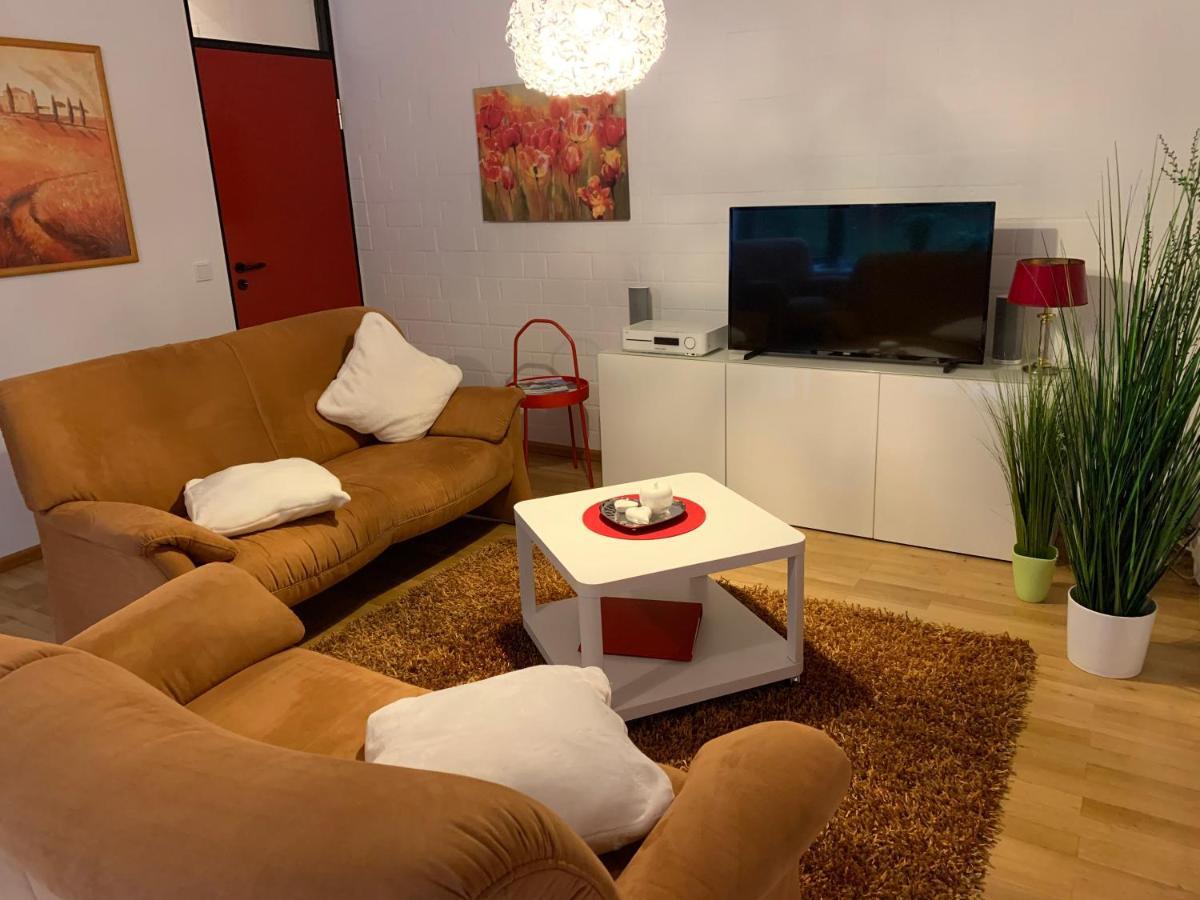 Ferienwohnung Land-Idylle Illingen  Dış mekan fotoğraf